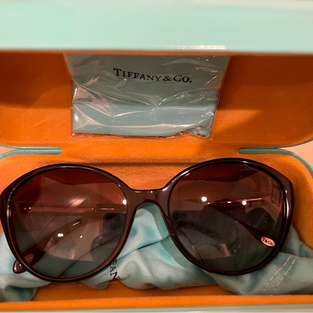 Tiffany & Co black cat eye